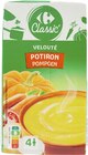 Velouté potiron - CARREFOUR CLASSIC’ dans le catalogue Carrefour