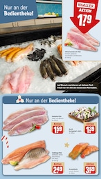 Lachs im REWE Prospekt "Dein Markt" auf Seite 27