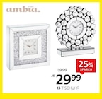 Tischuhr Angebote von Ambia Home bei XXXLutz Möbelhäuser Neubrandenburg für 29,99 €