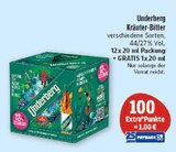Kräuter-Bitter im Angebot bei Marktkauf in Erlangen Kräuter-Bitter Angebote von Underberg bei Marktkauf Erlangen