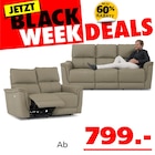 Aktuelles Antonio 3-Sitzer oder 2-Sitzer Sofa Angebot bei Seats and Sofas in Aachen ab 799,00 €