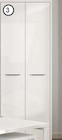 Armoire blanche en promo chez Möbel Martin Thionville à 259,00 €
