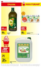 Huile Alimentaire Angebote im Prospekt "MAXI PROMO MINI PRIX" von Carrefour Market auf Seite 6