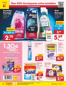 Waschmittel im Netto Marken-Discount Prospekt "Aktuelle Angebote" mit 60 Seiten (Mannheim)