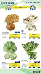 Pilze im METRO Prospekt Wochenangebote Gastro + MonatsMenü + METRO Markets auf S. 8
