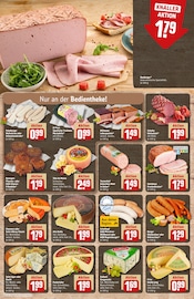 Aktueller REWE Prospekt mit Hackfleisch, "Dein Markt", Seite 9