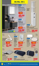 WC-Sitz Angebot im aktuellen Lidl Prospekt auf Seite 28