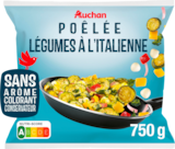 POÊLÉE DE LÉGUMES À L'ITALIENNE SURGELÉS AUCHAN - AUCHAN en promo chez Auchan Hypermarché POÊLÉE DE LÉGUMES À L'ITALIENNE SURGELÉS AUCHAN - AUCHAN dans le catalogue Auchan Hypermarché
