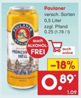 Paulaner Angebote bei Netto Marken-Discount Senden für 0,89 €