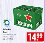 Aktuelles Heineken Beer Angebot bei famila Nordost in Kiel ab 14,99 €