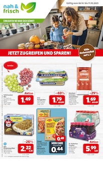 Aktueller nah&frisch Prospekt (Ostrhauderfehn, 7 Seiten zum blättern nah&frisch Prospekt DER MARKT FÜR GUTES ESSEN UND TRINKEN mit 7 Seiten