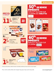 Alimentation en promo dans le catalogue Auchan Supermarché à la page 3