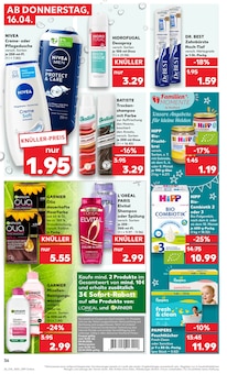 Pampers im aktuellen Kaufland Prospekt (Augsburg) Pampers im Kaufland Prospekt "KNÜLLER" mit 70 Seiten (Augsburg)