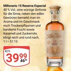 Millonario 15 Reserva Especial Angebote bei GLOBUS Altenburg für 39,99 €