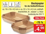 Backpapier im Angebot bei Zimmermann in Göttingen Backpapier Angebote bei Zimmermann Göttingen für 4,99 €