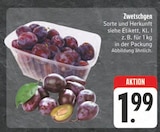 Zwetschgen bei E center im Theisseil Prospekt für 1,99 €