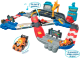 SUPER CIRCUIT RACING - VTECH en promo chez Auchan Hypermarché Saint-Nazaire à 34,99 €