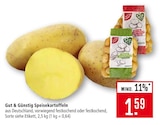 Speisekartoffeln Angebote von Gut & Günstig bei Marktkauf Rottenburg für 1,59 €