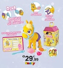 PAMPER PETZ - PONEY INTERACTIF | 3 ans en promo chez JouéClub Houilles à 29,99 €