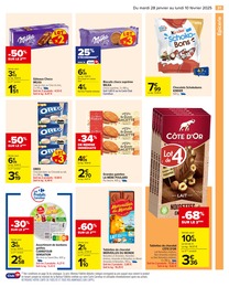 Offre Kinder dans le catalogue Carrefour du moment à la page 33