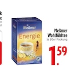 Wohlfühltee Angebote von Meßmer bei EDEKA Kaufbeuren für 1,59 €