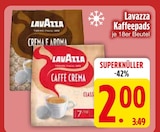 Kaffeepads von Lavazza im aktuellen EDEKA Prospekt für 2,00 €