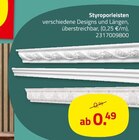 Styroporleisten Angebote bei ROLLER Leinfelden-Echterdingen für 0,49 €