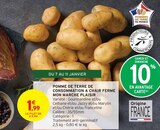 Pomme de terre de consommation à chair ferme - Mon Marché Plaisir en promo chez Intermarché Tours à 1,99 €