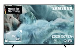 55" QLED-Fernseher GQ55Q7F2 von Samsung im aktuellen METRO Prospekt für 356,99 €