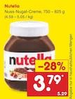 Netto Marken-Discount - Nuss-Nugat-Creme Angebot im Prospekt Nuss-Nugat-Creme bei Netto Marken-Discount im Prospekt "" für 3,79 €
