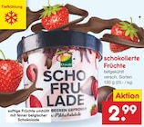 Aktuelle Schokolade Angebote bei Netto Marken-Discount in Wolfsburg Aktuelles schokolierte Früchte Angebot bei Netto Marken-Discount in Wolfsburg ab 2,99 €