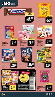 Kinder Riegel Angebot im aktuellen Netto mit dem Scottie Prospekt auf Seite 12