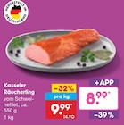 Kasseler Räucherlings für 8,99 € bei Netto Marken-Discount im Angebot Kasseler Räucherlings im aktuellen Netto Marken-Discount Prospekt