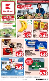 Aktueller Kaufland Supermarkt Prospekt in Schuhegg und Umgebung, "Aktuelle Angebote" mit 52 Seiten, 23.05.2024 - 29.05.2024