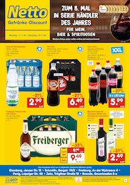 Aktueller Netto Marken-Discount Discounter Prospekt für Hartmannsdorf: DER ORT, AN DEM DU IMMER AUSGEZEICHNETE PREISE FINDEST. mit 2} Seiten, 11.11.2024 - 16.11.2024