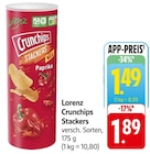 Aktuelles Crunchips Stackers Angebot bei EDEKA in Wiesbaden ab 1,49 €