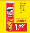 versch. Sorten Angebote von Pringles bei Netto Marken-Discount Münster für 1,69 €