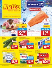 Aktueller Netto Marken-Discount Discounter Prospekt in Rees und Umgebung, "Aktuelle Angebote" mit 62 Seiten, 03.03.2025 - 08.03.2025