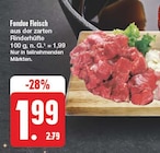 Fondue Fleisch Angebote bei EDEKA Coburg für 1,99 €