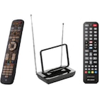 SUR TOUTES LES TÉLÉCOMMANDES ET LES ANTENNES - ONE FOR ALL ET MELICONI - Carrefour à Rezé SUR TOUTES LES TÉLÉCOMMANDES ET LES ANTENNES - ONE FOR ALL ET MELICONI en promo chez Carrefour Rezé