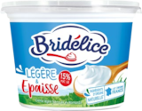 Crème fraîche légère fluide - Bridelice à 0,76 € dans le catalogue Lidl