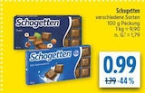 diska Gersdorf - Schogetten Mignon Angebot im Prospekt Schogetten Mignon bei diska im Gersdorf Prospekt für 0,99 €