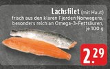 Lachsfilet bei EDEKA im Neuhäusel Prospekt für 2,29 €