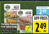 Plant-based Steak im EDEKA Prospekt Plant-based Steak von The Green Mountain im aktuellen EDEKA Prospekt für 2,49 €