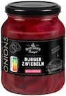 Burgerzwiebeln von Butcher’s Burger für 1,29 € bei REWE im Angebot Burgerzwiebeln von Butcher’s Burger im aktuellen REWE Prospekt