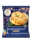 Promo Coquilles Saint-Jacques surgelées à 4,79 € dans le catalogue Carrefour Market à Villeneuve-lès-Avignon