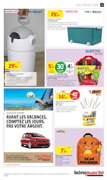 Prix et réduction Jouets dans le prospectus Intermarché Hyper en cours Offre Jouets dans le catalogue Intermarché Hyper du moment à la page 45