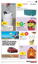 Promos Jouets dans le catalogue "-50% DE REMISE IMMÉDIATE SUR LE 2ÈME" de Intermarché Hyper à la page 45 Promos Jouets dans le catalogue "-50% DE REMISE IMMÉDIATE SUR LE 2ÈME" de Intermarché Hyper à la page 45