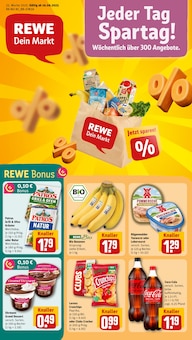 REWE Prospekt Bremen "Dein Markt" mit 20 Seiten