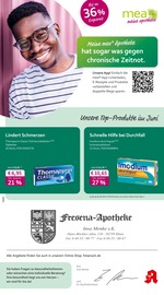 Aktueller mea - meine apotheke Apotheke Prospekt in Emden und Umgebung, "Unsere Juni-Angebote" mit 4 Seiten, 01.06.2025 - 30.06.2025